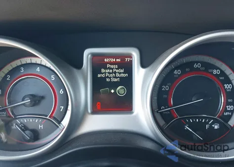 2017 Dodge Journey Se from USA, damaged, VIN 3C4PDCABXHT670822